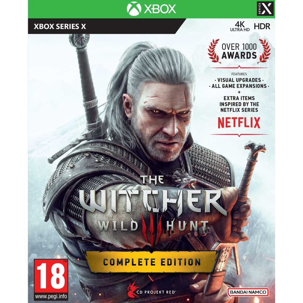 The sales witcher xbox